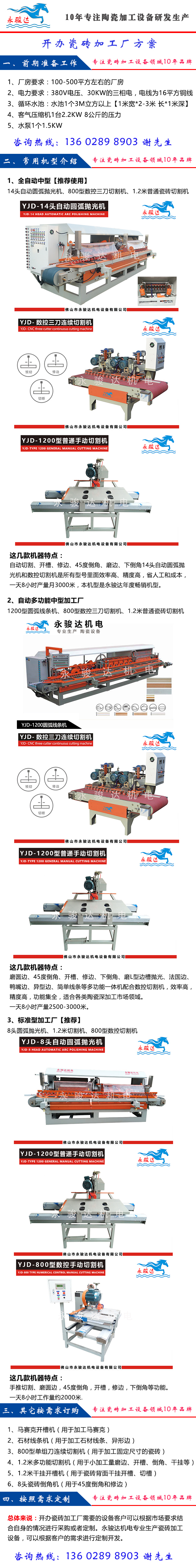 開(kāi)辦瓷磚加工廠詳細(xì)方案圖